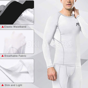 Ropa de entrenamiento Conjunto de compresión Material duradero Conjunto de compresión En stock Conjunto de compresión para hombres - Product Image 4