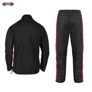 Vente chaude en vrac plaine hommes hiver ensemble sport personnalisé 100% coton unisexe à capuche polaire coupe régulière survêtement - Product Image 5