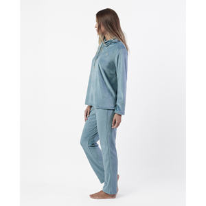 Sweat-shirt de haute qualité, col tendance, décontracté, vert, en coton, à manches longues, logo personnalisé, automne/hiver, en vente - Product Image 5