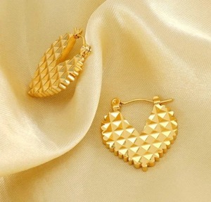 Elegantes pendientes coreanos para mujer, uso diario, ropa de fiesta, funciones de boda y trajes informales, pendientes de joyería - Product Image 1