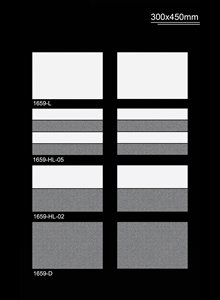 300X450 MM 300x450 30x45cm 30*45 300*450 12x18 '18x12 pouces Carreaux muraux en céramique Carreaux d'impression numérique - Product Image 6