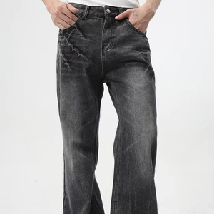 OEM Best Mens Jeans <b>Low</b> MOQ Custom Imported Casual Wear Style Cotton Denim Jeans For Men - Product Image 4