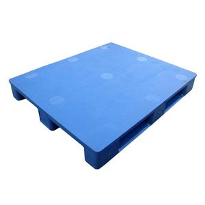 Palette en HDPE robuste, empilable et emboîtable pour entrepôt - Product Image 1