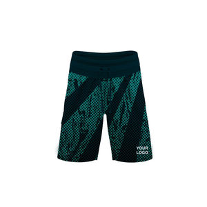 MMA Short Full Sublimation Art Martial Short Taille Élastique Short de Boxe pour Homme - Product Image 2