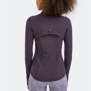 Chaqueta de trabajo de manga larga de otoño e invierno con logotipo personalizado, transpirable, patrón sólido, estampado de eventos - Product Image 6