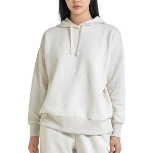 Sudaderas con capucha personalizadas para mujer, ropa de calle de algodón coreano de alta calidad, sudaderas con logotipo, tela tejida de invierno - Product Image 1
