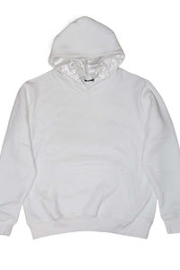 เสื้อมีฮู้ดปักลายบุผ้าซาตินหนาไซส์ใหญ่พิเศษผ้า100% เชือกรูดเสื้อผ้าปรับแต่งได้สำหรับฤดูหนาว - Product Image 5