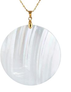 Collier ras du cou en nacre de luxe élégant fait à la main avec longueur réglable pour les bijoux de mode des femmes à un prix abordable - Product Image 2