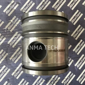 Cabezal de Lavado para Perforadora de Roca Anma Atlas <span class=keywords><strong>Copc</strong></span> y Epiroc de Alta Calidad, 3115 2120 00, Piezas de Fundición para Herramientas de Perforación para Minería de Minerales - Product Image 2