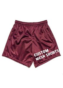 Athletic Fitness <b>Shorts</b> Mesh <b>Shorts</b> <b>Basketball</b> Polyester Gym Workout Pocket Custom <b>Shorts</b> for <b>Men</b> - Product Image 6