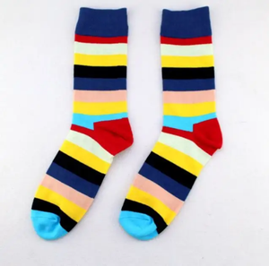OEM Chaussettes décontractées en coton de haute qualité à motifs amusants, au design classique et doux, pour le travail, l'école, la maison, toutes saisons avec priorité estivale - Product Image 4