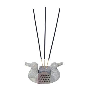 <b>Marble</b> Soapstone Incense Sticks <b>Holder</b> Agarbatti Stands <b>Candle</b> Burner for Home Decor - Product Image 1
