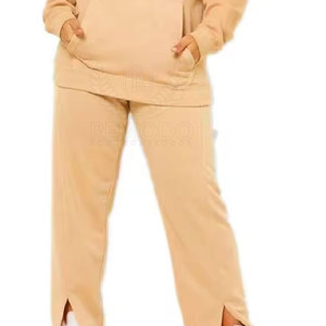 Conjunto Deportivo de Terciopelo con Lavado Ácido, Estilo Casual, para Mujer, Diseño Personalizado para un Estilo de Vida Activo, Gran Venta de Invierno - Product Image 4