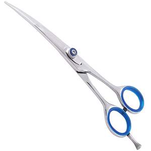 Ciseaux de coiffeur professionnels pour la coupe de cheveux amincissants ciseaux à cheveux à bord droit avec lame en acier inoxydable coiffure fine - Product Image 2