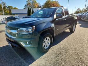 2018 Used Chevrolet Colorado Work Truck Extended Cab Left <b>Hand</b> 4WD 50001-75000 Miles 200-250Ps - Product Image 6