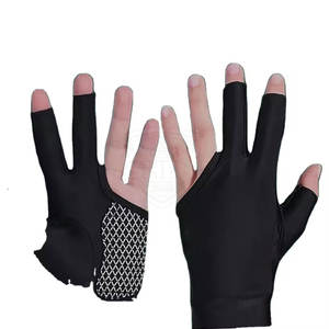 Guantes de Snooker de Alta Calidad, Ligeros y Transpirables, de Algodón y Elastano, para Adultos - Product Image 4