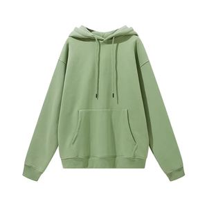 Hombres Oversize Hoodie Lujo Algodón Fleece Oversized Fit OEM Custom Logo Factory Wholesale Proveedor - Product Image 2