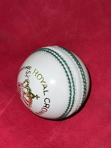 Kookaburra <b>Cricket</b> International Hard Ball Leather Balls Accept Custom Logo High Quality League <b>Cricket</b> Ball JAWAS SPORTS <b>White</b> - Product Image 3