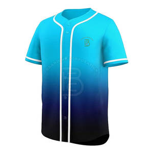 Chemises de baseball de haute qualité à vendre, chemises de baseball respirantes à séchage rapide, maillot de baseball confortable - Product Image 2
