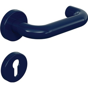 HEWI 50 Juego de Rosetas en Forma de U PZ DIN Izquierda/Derecha D/D 111R01.130 Accesorios de Plástico para Armarios - Product Image 1