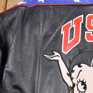 Veste en cuir pour homme coupe régulière vêtements d'hiver lourds Veste en cuir pour homme vêtements de ville collection d'hiver Veste en cuir pour homme lourds - Product Image 6