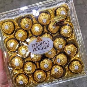 Qualité supérieure pour les barres de chocolat Rocher solides aux saveurs de yaourt et de café, ingrédients de biscuits, meilleur prix - Product Image 1