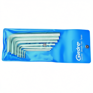 Jeu de clés Allen métriques Gedore (9 pièces) Outil hexagonal pour le fixation, pour le bricolage et l'usage professionnel - Product Image 2