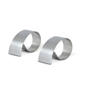 Vintage Gold Metal Spiral Napkin Rings Round Serviette Holders For Wedding Dinner Parties & Table Decorations Napkin Rings Sale - Product Image 3