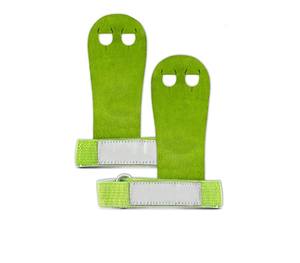 Empuñaduras solares de cuero con logotipo y color personalizado, empuñaduras de gimnasia ligeras portátiles sin tiza para entrenamientos de gimnasio - Product Image 6