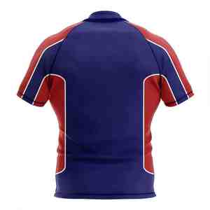 ¡Las últimas camisetas de sublimación personalizables de ropa de fútbol de rugby unisex con uniformes de equipo de mujeres para hombres con logotipo diseñados para ti! - Product Image 6