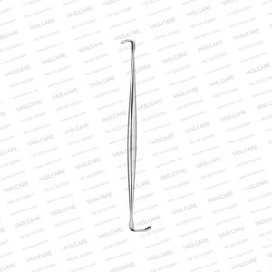 Retractor de pata de gatos Kilner de doble extremo de 9,25mm de ancho x 4,6mm de garra profunda y 5,7mm de ancho x 18,3mm de pie largo, longitud total de 155mm - Product Image 6