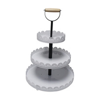 Vaisselle design Présentoir à gâteaux en métal Décors de mariage Hôtels aux restaurants Décorations de fêtes Célébration Fabricant de gros Exportateur