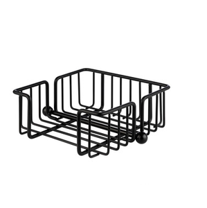 Servilletero Metálico Multiusos Portátil Hecho a Mano, Diseño Contemporáneo para Hogar, Cocina, Restaurante y Servicios de Catering - Product Image 1