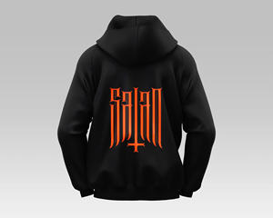 เสื้อฮู้ดผู้ชายผ้าฟลีซโพลีเอสเตอร์/คอตตอน หนัก 350 กรัม ระบายอากาศได้ดี กันลม ทรงพอดีตัว ปักลาย  สำหรับฤดูหนาว  ลายเรียบ - Product Image 4