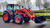 Tracteur agricole d'occasion de haute qualité, série 8R/8RT, avec moteur et boîte de vitesses 8 CV, rapport inclus, prix raisonnable
