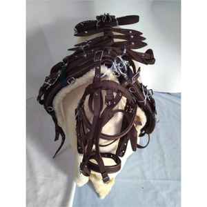 Juego de arnés de equitación de nailon ecuestre de buena calidad | Equipo de caballo cómodo y duradero disponible a un precio asequible - Product Image 1