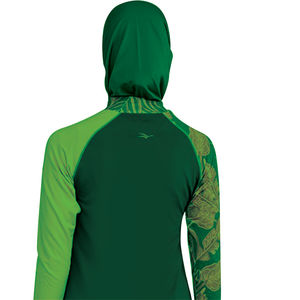 Ropa de playa de lujo musulmana de marca traje de baño al por mayor 2025 para mujeres damas traje de baño impermeable Etiqueta Privada para niñas - Product Image 3