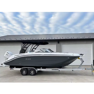 Bateaux de plaisance de luxe 2025, spacieux, 22 pieds, jetboats, bateau de travail, pêche et loisirs, aventure familiale, durable, marine + remorque - Product Image 4