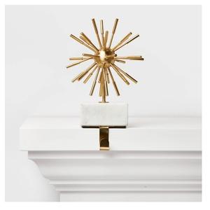 Gancho de ciervo negro antiguo, medias de soporte para colgar Metal, soporte para medias navideñas de lujo Vintage alto, venta al por mayor, chapado indio barato - Product Image 5