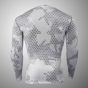 Conception personnalisée de haute qualité Sublimation BJJ Rash Guard à manches courtes MMA Gym Rashguard avec logo OEM - Product Image 2