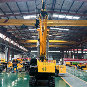 3Ton 4Ton 5Ton Construcción Grúa sobre orugas Hidráulico Crawler Telescópico Boom Spider Crane - Product Image 1