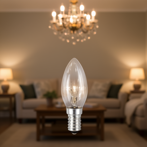 Bombilla Incandescente Acorn E14 - Product Image 3