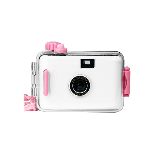 Outdoor Waterproof Camera Non-disposable Cartoon-themed Point-and-shoot Camera