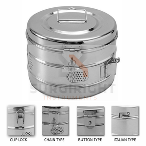 อุปกรณ์ทางการแพทย์จานผ่าตัดโพรงไตสแตนเลสใช้สำหรับคลินิกสัตวแพทย์โดยเครื่องมือผ่าตัด - Product Image 4