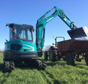 EXCAVADORA COMPACTA SWE 60UF - Product Image 6