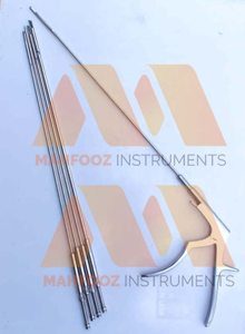 Juego de Rongeurs Rotatorios Interlaminar Kerrison, Instrumentos Ortopédicos para Cirugía de Columna Vertebral - Product Image 3