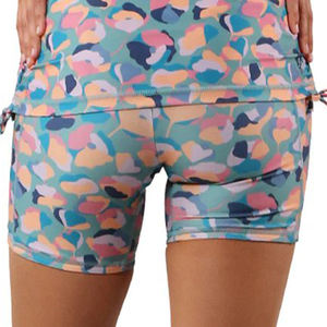 Shorts d'entraînement pour femmes Shorts de yoga taille haute Gym Beach Shorts - Product Image 6