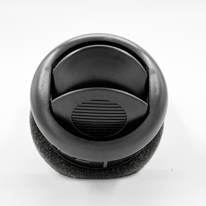 735461076 Grille d'aération latérale du tableau de bord pour Fiat Fiorino Citroën Nemo Peugeot Bipper 2007-2016 Noir - Product Image 3
