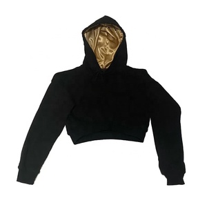 Sudaderas con capucha de gimnasio de Invierno para mujer personalizadas de alta calidad, ropa de calle, sudaderas bordadas, insignia frontal, venta al por mayor impresa - Product Image 3