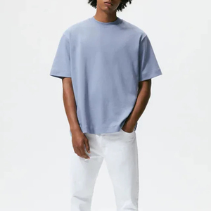 เสื้อยืดผู้ชายลดราคา ทุกไซส์ แฟชั่นลำลอง สีสันสดใส รับสกรีนโลโก้ 280 กรัม ระบายอากาศ แห้งเร็ว ทรงปกติ แขนสั้น - Product Image 3